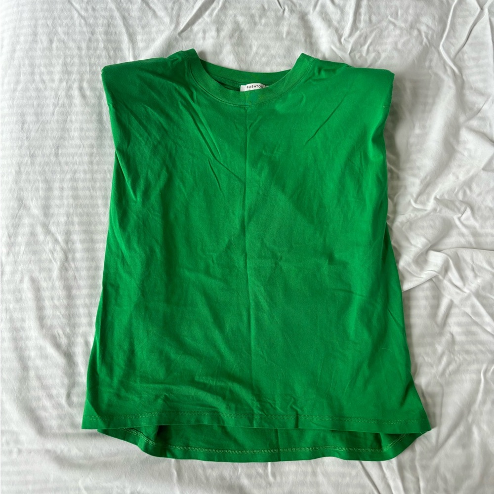 Babaton Shoulder Pad Tank